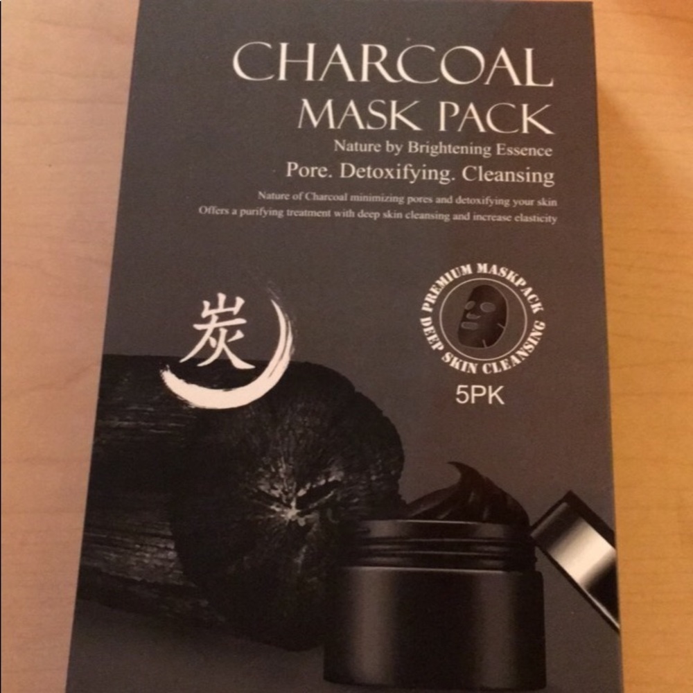 Charcoal Face Mask